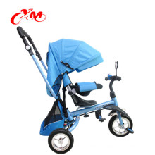 Vente chaude bébé tricycle enfants vélo à yiwu / enfants tricycle exportés en malaisie haute qualité / bébé siège vélo 3 roues